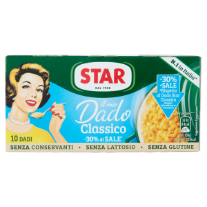 Star il mio Dado Classico -30% di Sale# 10 Dadi 100 g