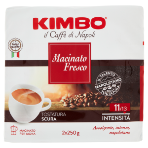Kimbo Macinato Fresco 2 x 250 g