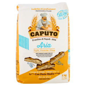 Caputo Aria Farina di Grano Tenero Tipo "0" 1 Kg