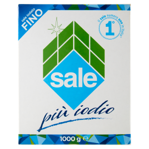 Italkali sale iodato Fino sale pi&ugrave; iodio 1000 g