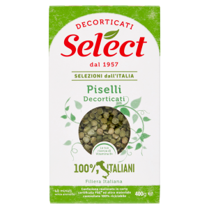 Select Selezioni dall'Italia Piselli Decorticati 400 g