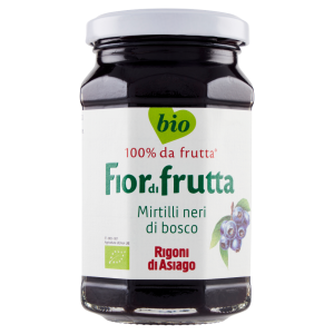 Rigoni di Asiago Fiordifrutta bio Mirtilli selvatici 250 g
