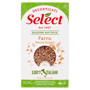 Select Selezioni dall'Italia Farro Decorticato 400 g