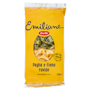 Barilla Emiliane Paglia e Fieno Pasta all'Uovo 250 g