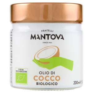Fratelli Mantova Olio di Cocco Biologico 200 ml
