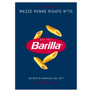 Barilla Pasta Mezze Penne Rigate n.70 500g