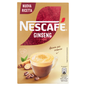 NESCAF&Eacute; Ginseng Caff&egrave; Solubile con Ginseng 10 bustine 70g