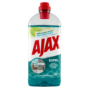 Ajax detersivo pavimenti Expel multisuperficie 1,25 L