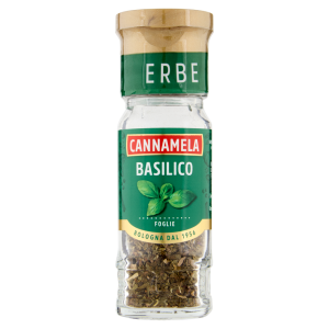 Cannamela Erbe Basilico Foglie 8 g