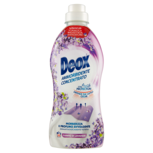 Deox, Ammorbidente Concentrato Lavatrice, Campo di Lavanda, 33 Lavaggi, 660 ml