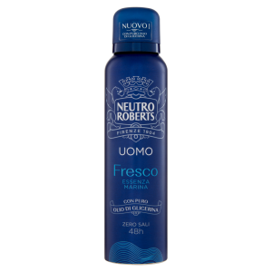 Neutro Roberts Uomo Fresco Essenza Marina 150 ml