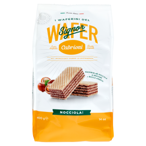 Cabrioni I Waferini del Signor Cabrioni Wafer Nocciola! 400 g