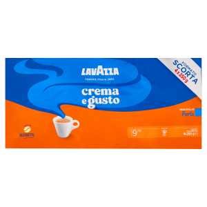 Lavazza crema e gusto Forte Caff&egrave; Macinato 4 x 250 g