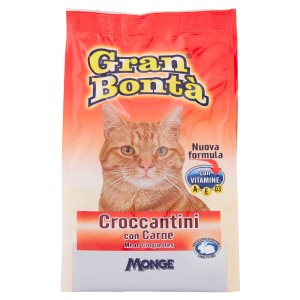 Gran Bont&agrave; Croccantini con carne 400 g