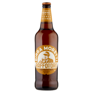 Birra Moretti Baffo d'Oro 66 cl