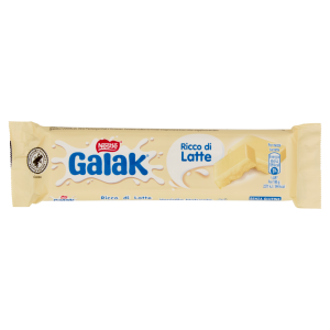 GALAK Barretta Cioccolato Bianco 40g