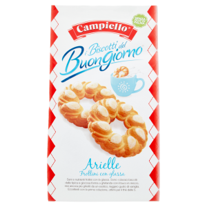 Campiello i Biscotti del Buongiorno Arielle Frollini con glassa 250 g