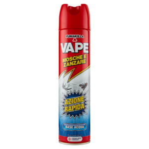VAPE Mosche e Zanzare Azione Rapida 400 ml