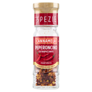 Cannamela Spezie Peperoncino Extrapiccante Frantumato 15 g