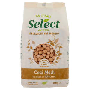 Select Selezioni dal Mondo Ceci Medi 800 g