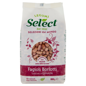 Select Selezioni dal Mondo Fagioli Borlotti 800 g