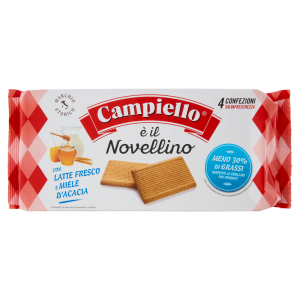Campiello è il Novellino con Latte Fresco e Miele d'Acacia 350 g