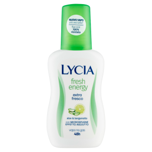 Lycia Deodorante Vapo fresh energy 75 ml
