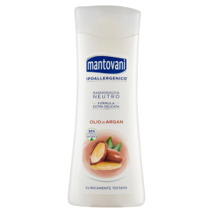 mantovani Bagnodoccia Neutro Olio di Argan 400 ml