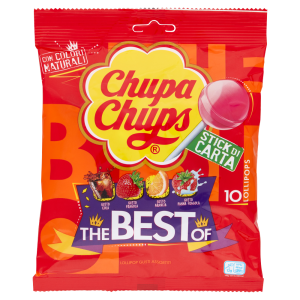 Chupa Chups the Best of 10 x 12 g