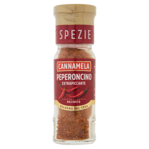 Cannamela Spezie Peperoncino Extrapiccante Macinato 25 g