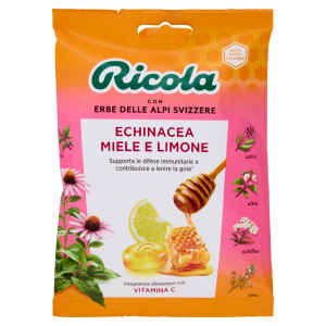Ricola Echinacea Miele e Limone 68 g