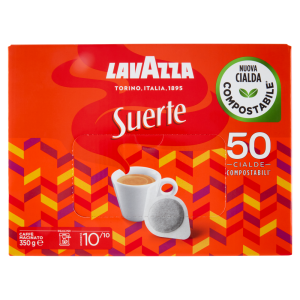 Lavazza Suerte 50 Cialde Compostabili* 350 g