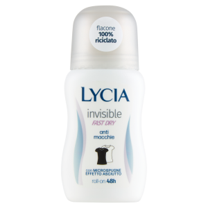 Lycia invisible Fast Dry roll-on 48h 50 ml