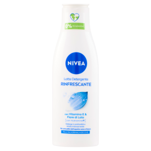 Nivea Latte Detergente Rinfrescante Pelli da Normali a Secche 200 ml