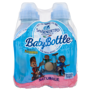 San Benedetto Baby Bottle Naturale P&P fardello 4x0,25L