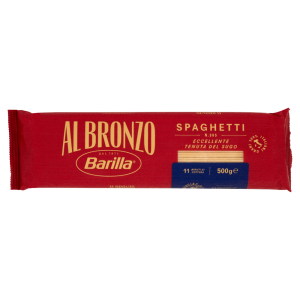 Barilla Al Bronzo Pasta Spaghetti 500g