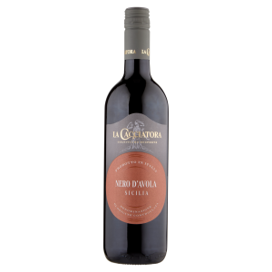 La Cacciatora Nero d'Avola Sicilia DOC 75 cl