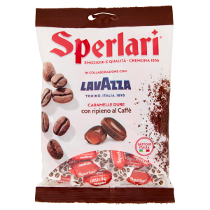 Sperlari Lavazza Caramelle Dure con ripieno al Caff&egrave; 150 g