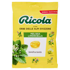 Ricola Melissa Limoncella Senza Zucchero 70 g