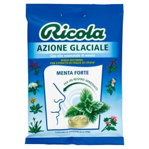 Ricola Azione Glaciale Menta Forte 70 g