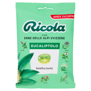 Ricola Eucaliptolo Senza Zucchero 70 g