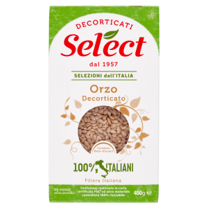Select Selezioni dall'Italia Orzo Decorticato 400 g