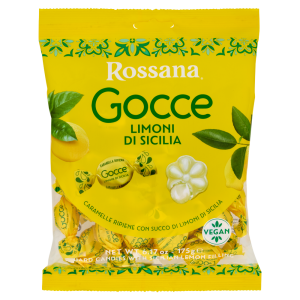 Rossana Gocce Limoni di Sicilia 175 g