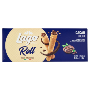 Lago Roll Cacao 80 g