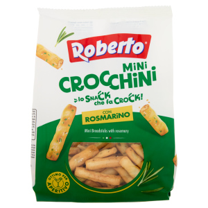 Roberto Mini Crocchini con Rosmarino 150 g