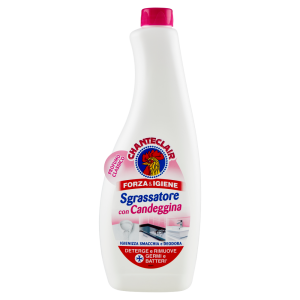 Chanteclair Forza & Igiene Sgrassatore con Candeggina Profumo Classico Ricarica 625 ml