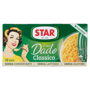 Star il mio Dado Classico 10 Dadi 100 g