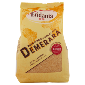 Eridania Zucchero di Pura Canna Demerara 500 g