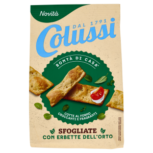 Colussi Sfogliate con Erbette dell'Orto 170 g