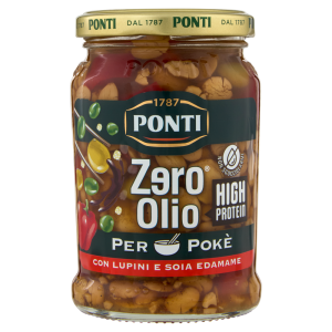 Ponti Zero Olio per Pok&egrave; con Lupini e Soia Edamame 290 g